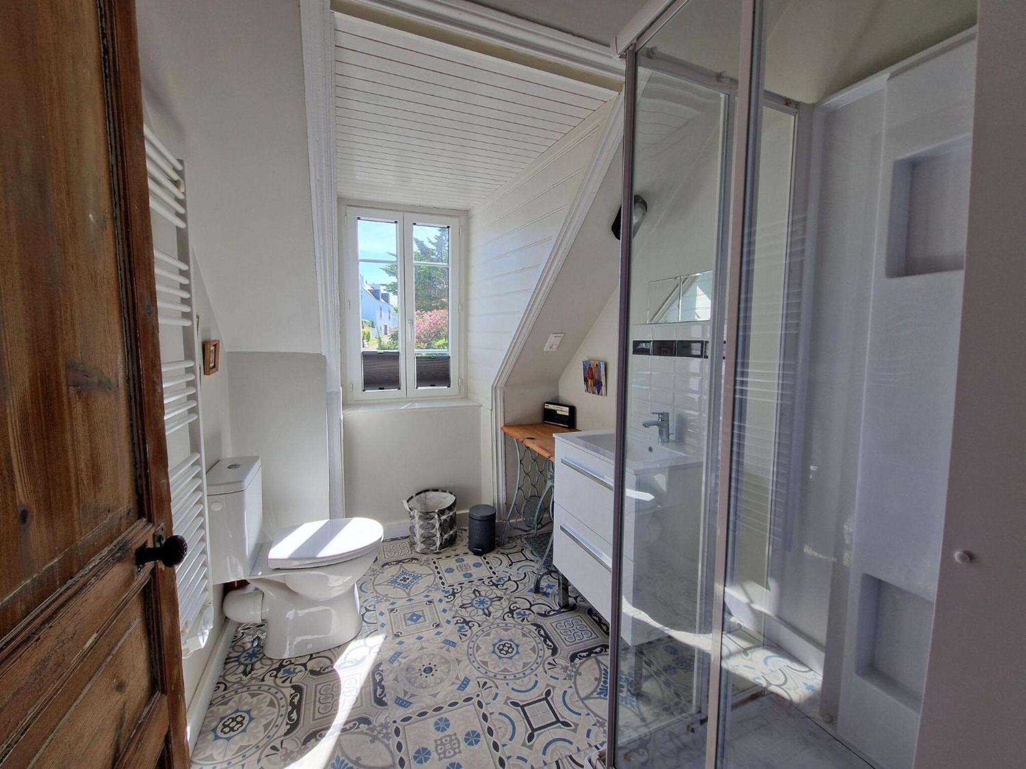 4 Family Home, Walking Distance To The Beach Locquirec Exterior photo