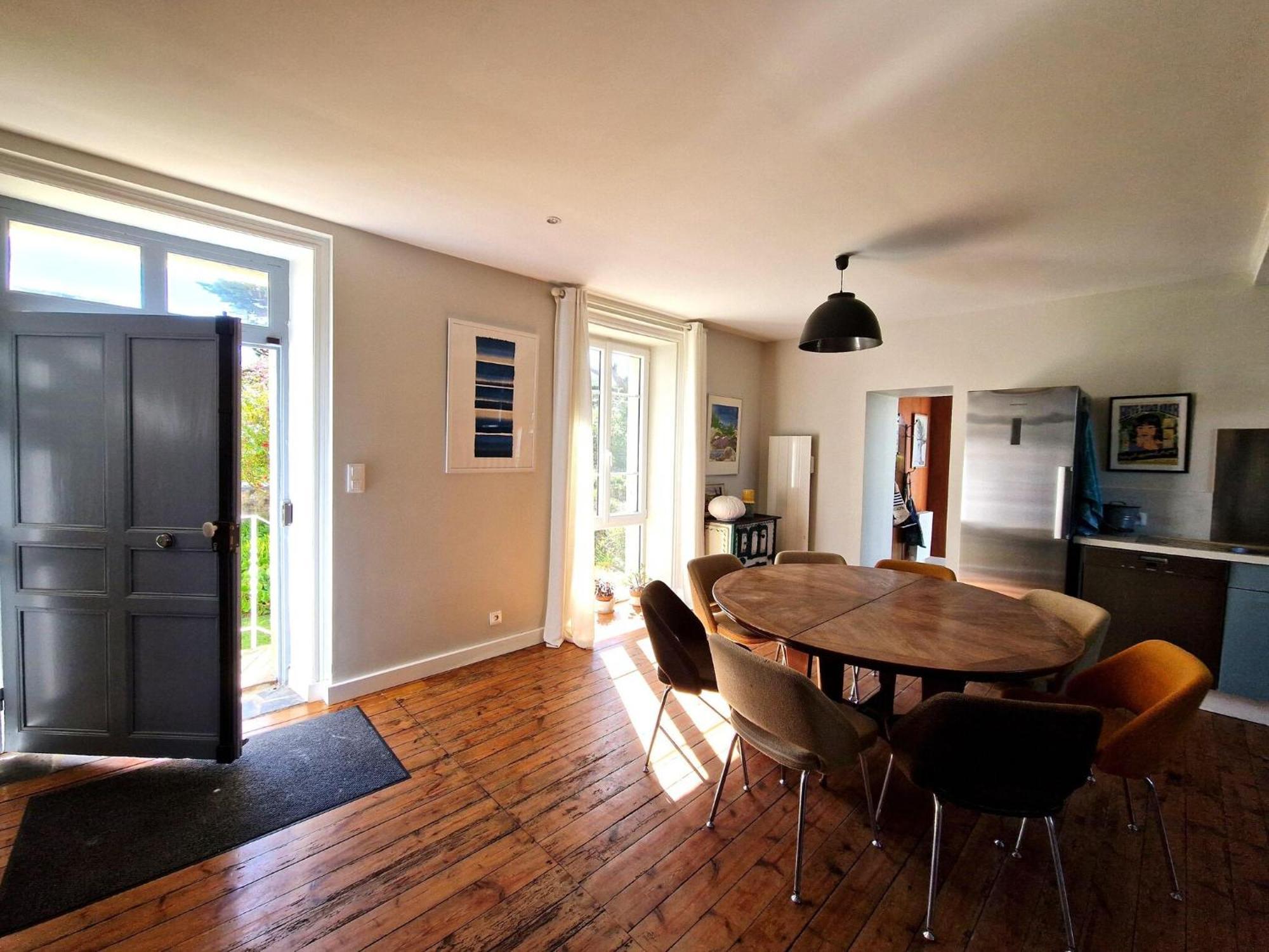 4 Family Home, Walking Distance To The Beach Locquirec Exterior photo
