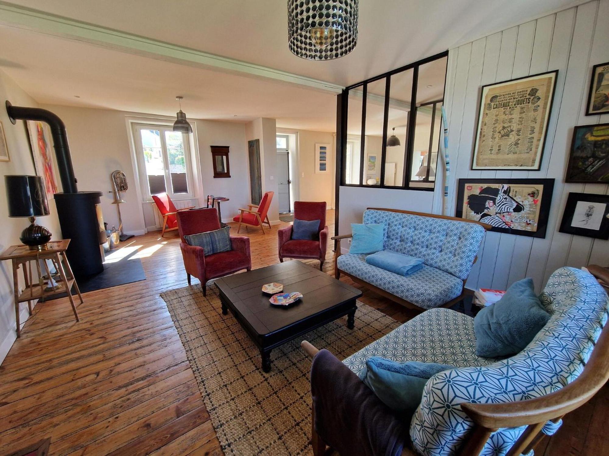 4 Family Home, Walking Distance To The Beach Locquirec Exterior photo
